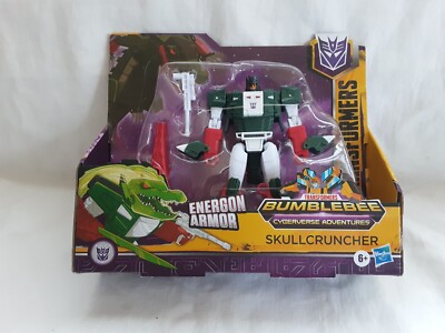 Hasbro Transformers Cyberverse Adventures Skullcruncher NEU