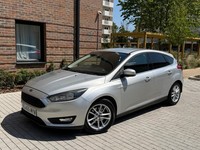 2015 Ford Focus 1.6 125 Zetec 5dr Powershift HATCHBACK Petrol Automatic