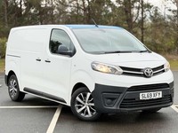 2019 Toyota ProAce 2.0 Proace Icon Panel Van Diesel Manual