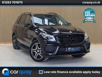 2016 Mercedes-Benz GLE 2.1 GLE 250 D 4Matic AMG Line Auto 4WD 5dr SUV Diesel Aut