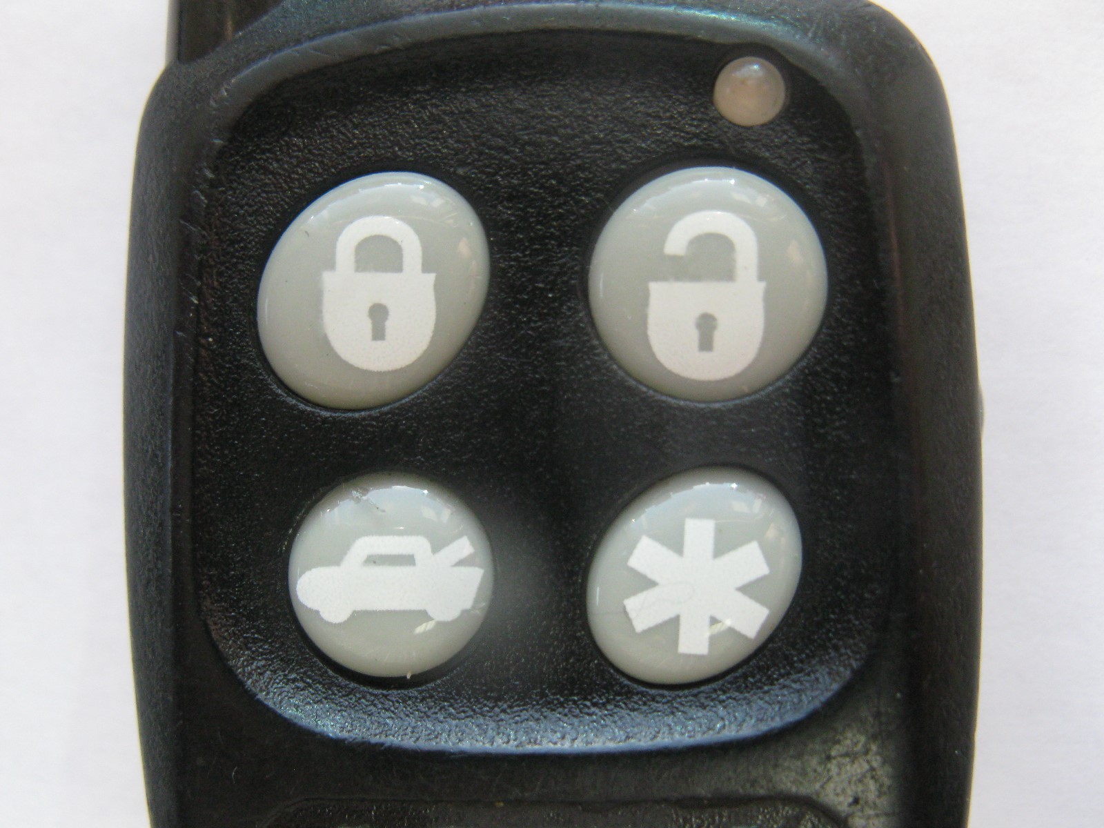 Clean ASTRA 5-Button 433 mhz Blue LED Clicker Alarm Remote Fob Transmitter