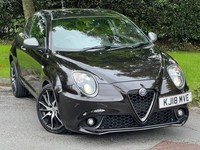 2018 Alfa Romeo MiTo 0.9 TB TwinAir Super 3dr 105 Bhp 6 Speed HATCHBACK Petrol M