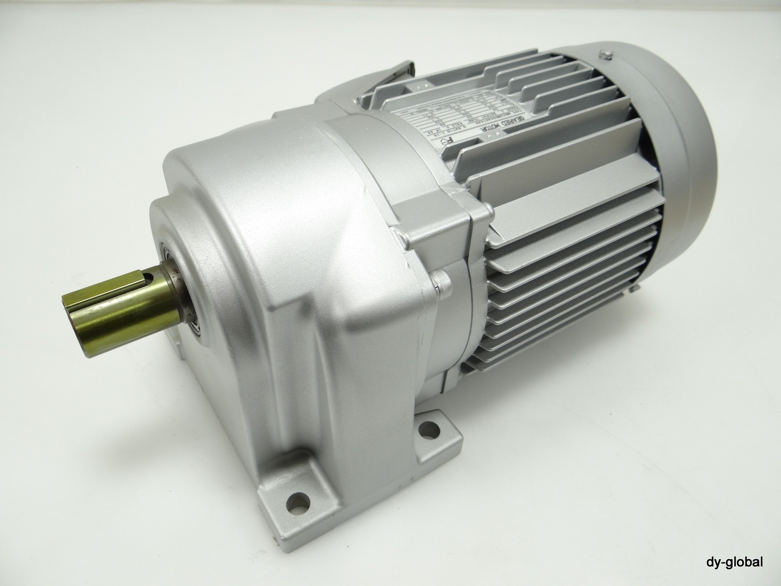 Geared Motor MGX2MS08A0A0AS Ratio 110 220V 750W 1HP New Fuji Electric