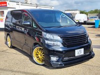 2011 Toyota Vellfire Z PLATINUM SELECTION 2 TYPE GOLD 3.5 V6 PETROL 2011(11) BEF