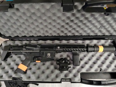 Rifle Airsoft M4
