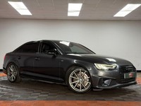 2019 Audi A4 2.0 TFSI 40 Black Edition Saloon 4dr Petrol S Tronic Euro 6 (s/s) (