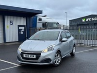 2016 Peugeot 208 1.6 BlueHDi Active 5dr HATCHBACK Diesel Manual