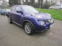 2017 Nissan Juke 1.6 Tekna 5dr Xtronic New MOT included HATCHBACK Petrol Automat