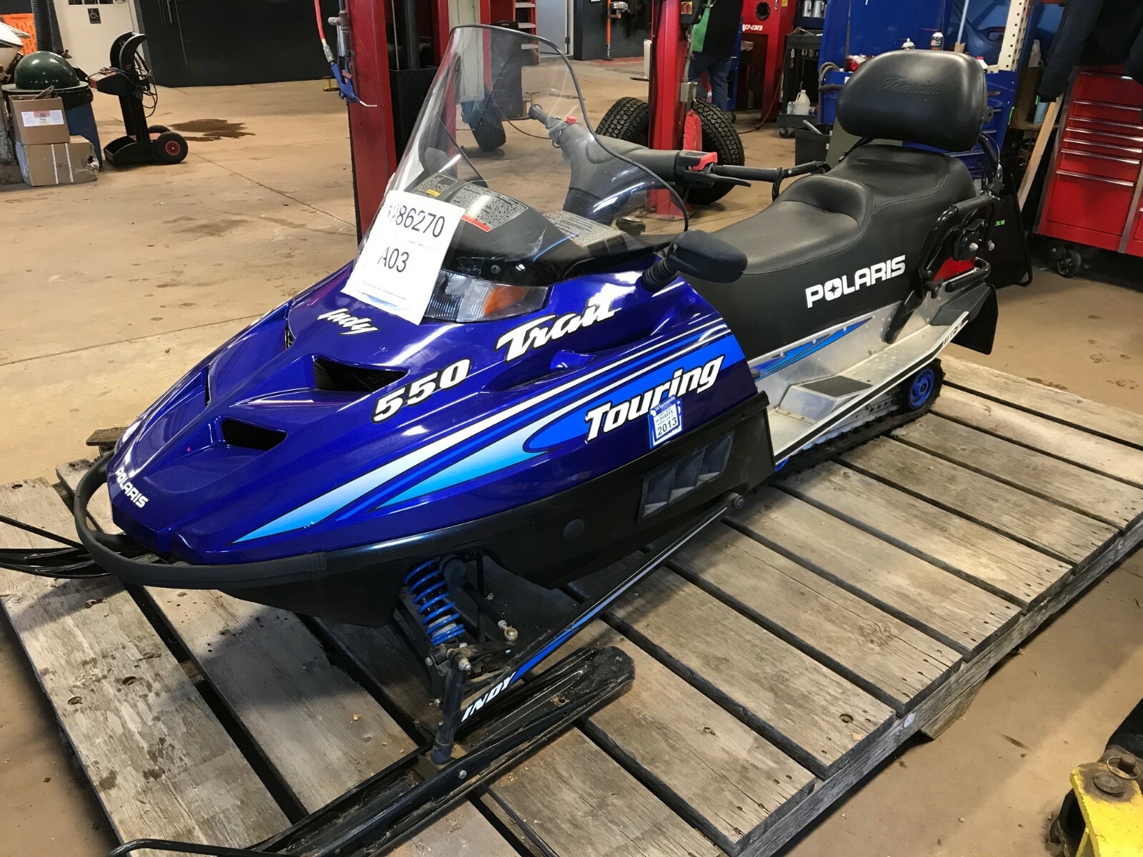 2000 Polaris 660 Indy Snowmobile T1286270