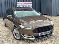 2016 Ford Mondeo 2.0 TDCi Vignale Euro 6 (s/s) 4dr SALOON Diesel Manual