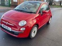 2012 Fiat 500 1.2 Lounge 3dr [Start Stop] HATCHBACK Petrol Manual