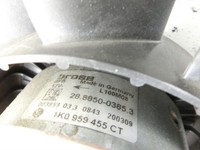 VW Touran 1T 03-06 TDI 1,9 77KW Lüfter Ventilator f. Kühler Rechts VW Touran 1T 03-06 16.04.2009 1K0959455ES... Vorschau 7