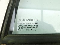 Renault Vel Satis BJ0 05-09 LH Dreieck Seitenscheibe Links Hinten Renault Vel Satis BJ0 05-09 11.03.2008 gebraucht Vorschau 2