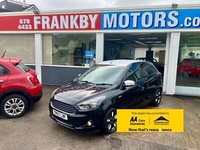 2017 Ford Ka+ 1.2 85 Zetec Black Edition 5dr HATCHBACK Petrol Manual
