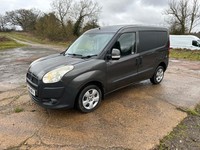 FIAT DOBLO 1.3 M/JET DIESEL VAN * NO VAT!  * RADIO CD*ELECTRICS *REAR PLYLINED *