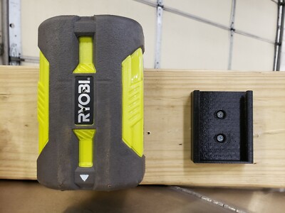 **2 Pack** Battery Wall/Under Shelf Mount for Ryobi 40V 