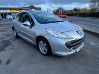 2008 Peugeot 207 1.4 Cielo 3dr HATCHBACK Petrol Manual