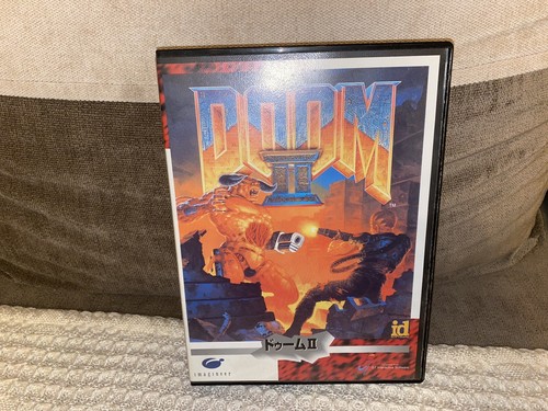 サイベリア PC-9800 CD-ROM MS-DOS版 新品 cyberia Doom II - Japanese