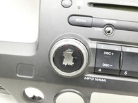 Honda Civic VIII Hybrid 07-10 Bedienteil Bedienelement für Radio Honda Civic VIII Hybrid 07-10 15.01.2005 gebraucht Vorschau 5