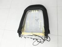 Audi A5 8TA 07-11 5T Sitzbezug Rückenpolster Rechts Vorne für Beifahrer Sitz beheizt Leder Soul Schwarz 25D Audi A5... Vorschau 6