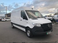 2021 Mercedes-Benz Sprinter 85kW 55kWh Progressive Van Auto [80kW Charger] PANEL