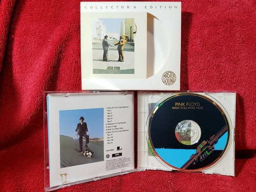洋楽 Pink Floyd - Wish You Were Here Box Set Pink Floyd Wish You Were Here Blu-Ray Audio Boxset 5.1 Quad