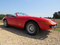 1977 FERRARI REPLICA 365 DAYTONA SPYDER EVOCATION  Convertible Petrol Manual