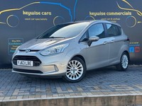 2013 Ford B-MAX 1.6 TDCi Titanium 5dr MPV DIESEL Manual