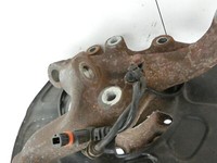 Mercedes W212 E200 09-13 2143 100KW Achsschenkel Radnabe mit ABS Links Vorne Mercedes W212 E200 09-13 03.11.2010... Vorschau 2