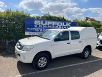 2010 Toyota Hilux HL2 2010 D/Cab Pick Up 2.5 D-4D 4WD 144 NO VAT PICK UP Diesel 