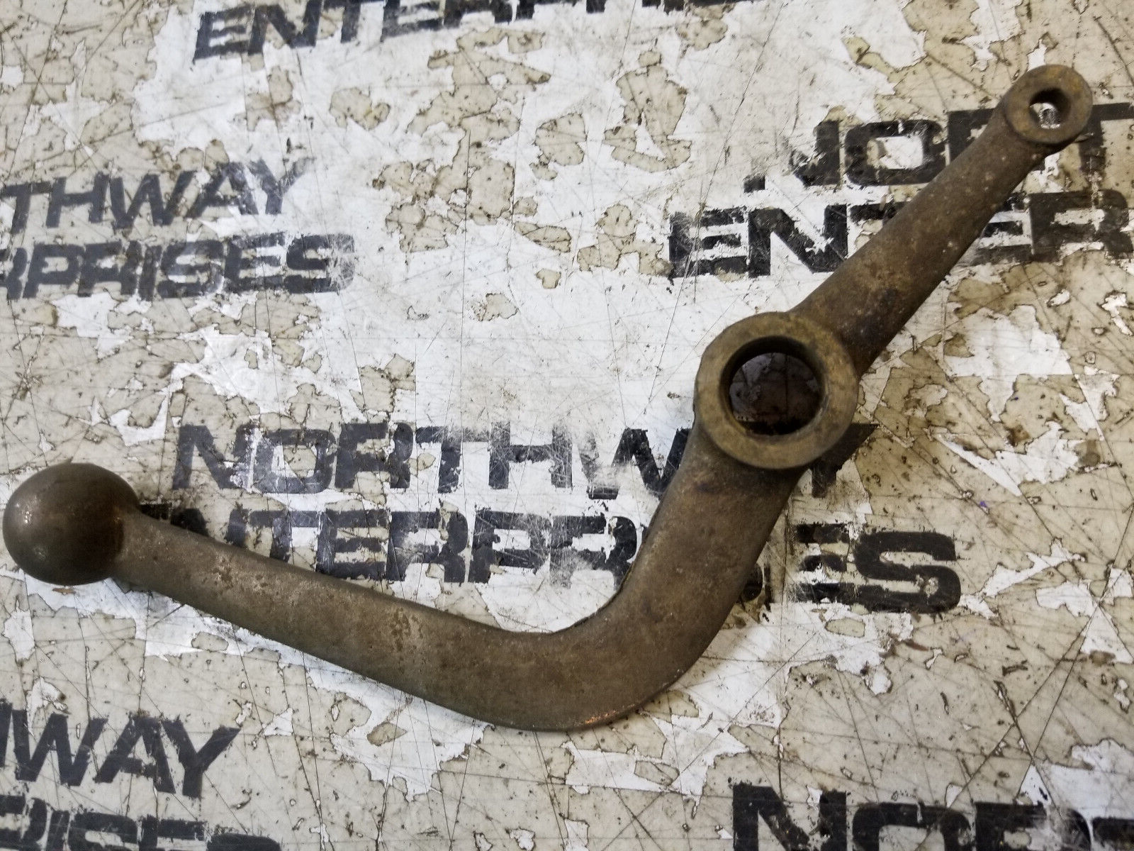 7H-1346 CATERPILLAR LEVER 7H1346 - Picture 1 of 3
