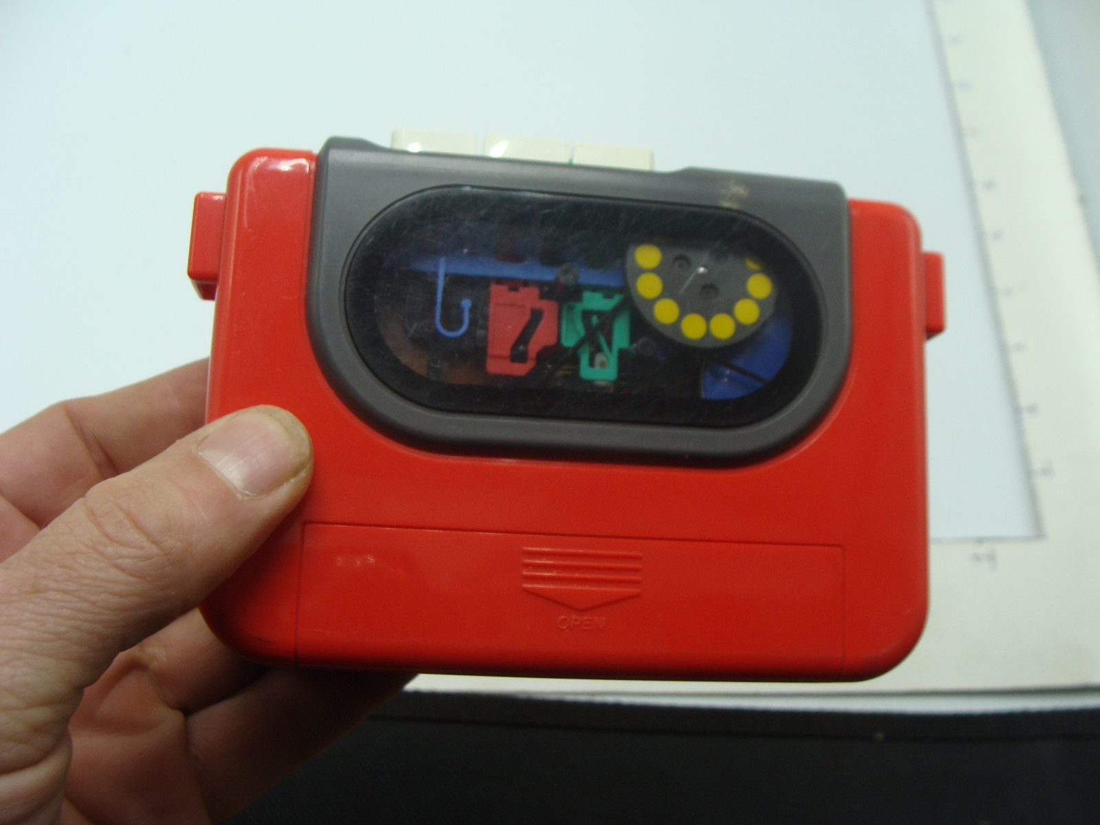 Vintage My First Sony Kids Walkman Audio Tape Cassette Player WM-3500 AWESOME!