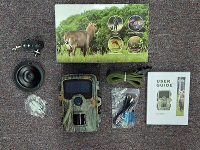 * Trail Camera Sends Picture to Cell Phone, WiFi Trail Camera 48MP 1440P PH830W