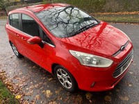 2014 Ford B-MAX 1.4 Zetec 5dr MPV Petrol Manual