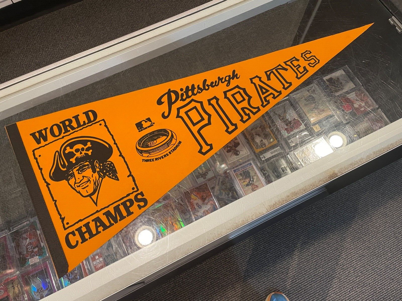 1971 WORLD CHAMPS PITTSBURGH PIRATES THREE RIVERS STADIUM FULL