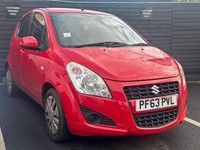 2014 Suzuki Splash 1.0 12V SZ2 Euro 5 5dr HATCHBACK Petrol Manual