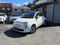 2013 Fiat 500 1.2 Lounge 3dr [Start Stop] HATCHBACK Petrol Manual