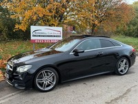 2019 Mercedes-Benz E Class E220d AMG Line 2dr 9G-Tronic COUPE Diesel Automatic