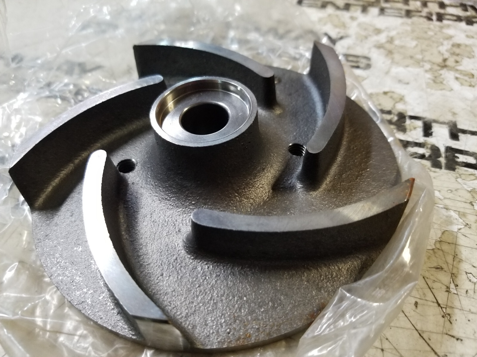 JOHN DEERE R56812 IMPELLER - Picture 3 of 4