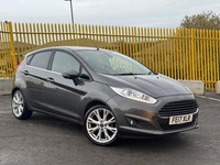 2017 Ford Fiesta 1.0T EcoBoost Titanium X Euro 6 (s/s) 5dr HATCHBACK Petrol Manu