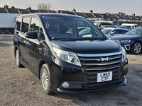 2016 Toyota NOAH VOXY HYBRID ZWR80 AU 1.8 Petrol Hybrid Automatic  MPV Hybrid El