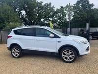 2013 FORD KUGA 2.0 TDCI 140 ZETEC 5dr - TURBO DIESEL - MANUAL - FROZEN WHITE