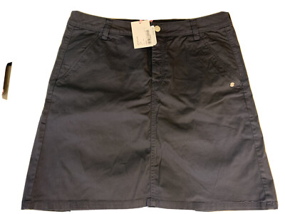 NWT Girls Golf GMBH Women's washed Navy XL Skort 17'' waist 19 1/2'' length NEW