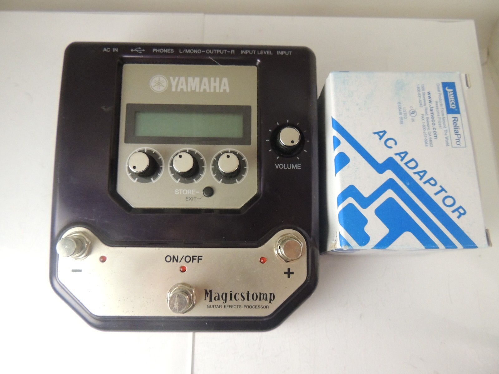 YAMAHA Magicstomp UB99 マルチエフェクター（Yamaha Magicstomp