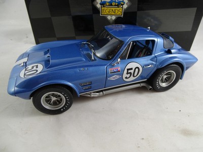 1:18 18024 Corvette Stingray Grand Sport Coupe Sebring 1963 Unrecorded