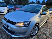 2010 Volkswagen Polo 1.4 SE Euro 5 3dr HATCHBACK Petrol Manual