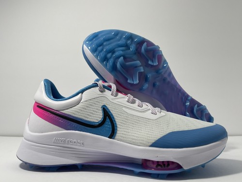 Men Nike Zoom Infinity Tour NEXT% Golf Shoes White Blue Pink