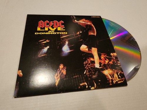 【輸入盤DVD】AC/DC LIVE at Donington AC/DC LIVE AT DONINGTON SEALED DVD | eBay
