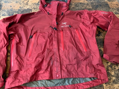 Vintage Arc'Teryx Gore-Tex Jacket size L WGJ0-02 LG- Port Vintage Arc'Teryx Gore-Tex Jacket size L WGJ0-02 LG- Port