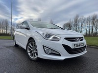 2014 Hyundai i40 1.7 CRDi [136] Style 4dr Auto SALOON Diesel Automatic